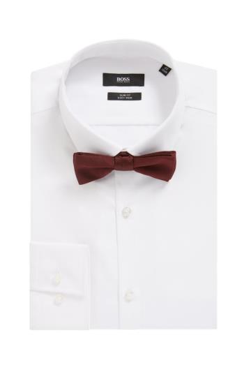 Krawaty BOSS Italian Made Bow Ciemny Czerwone Męskie (Pl99622)